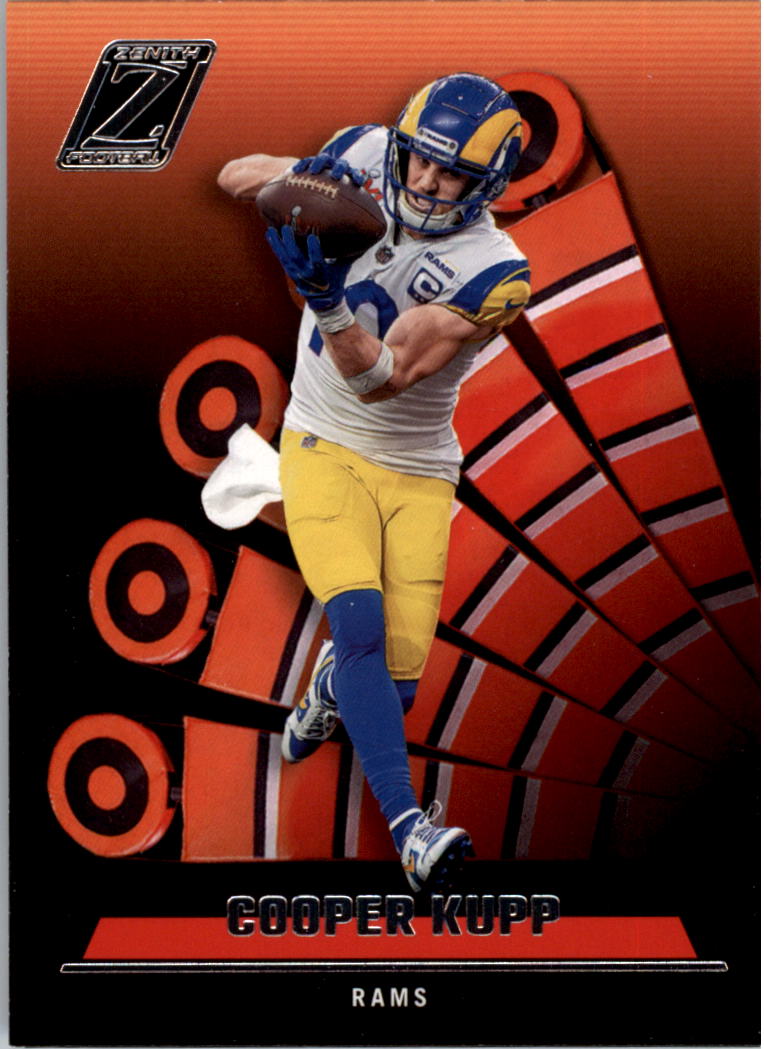 2022 Zenith Retail Football Card Pick (Base)