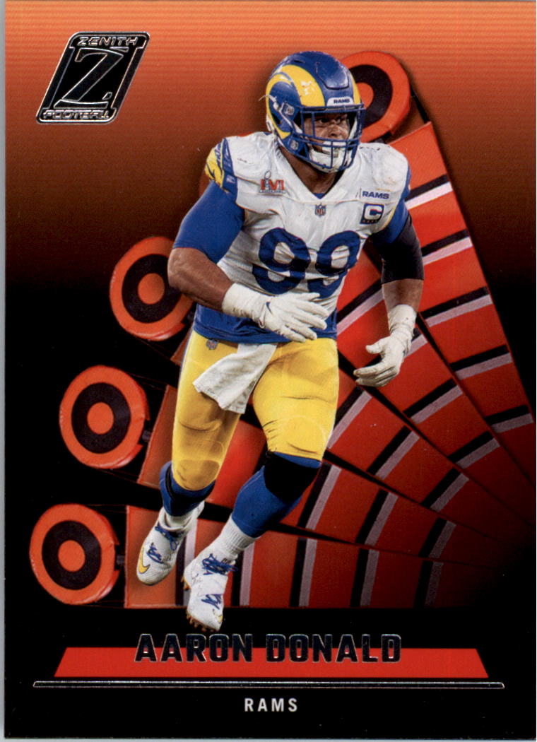 2022 Zenith Retail Football Card Pick (Base)