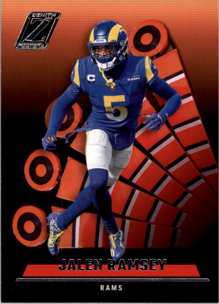 2022 Zenith Retail Football Card Pick (Base)