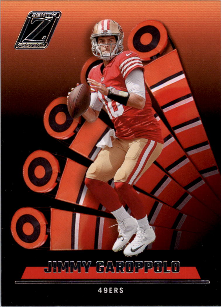 2022 Zenith Retail Football Card Pick (Base)