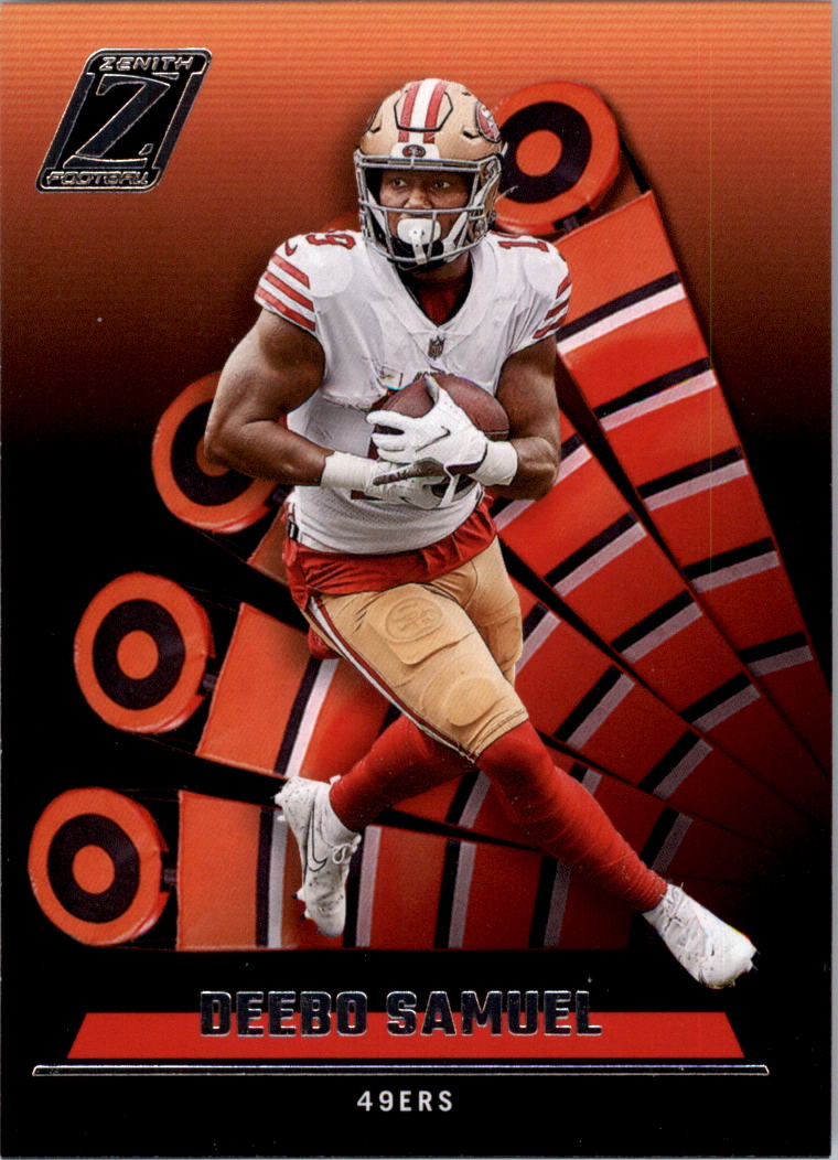 2022 Zenith Retail Football Card Pick (Base)