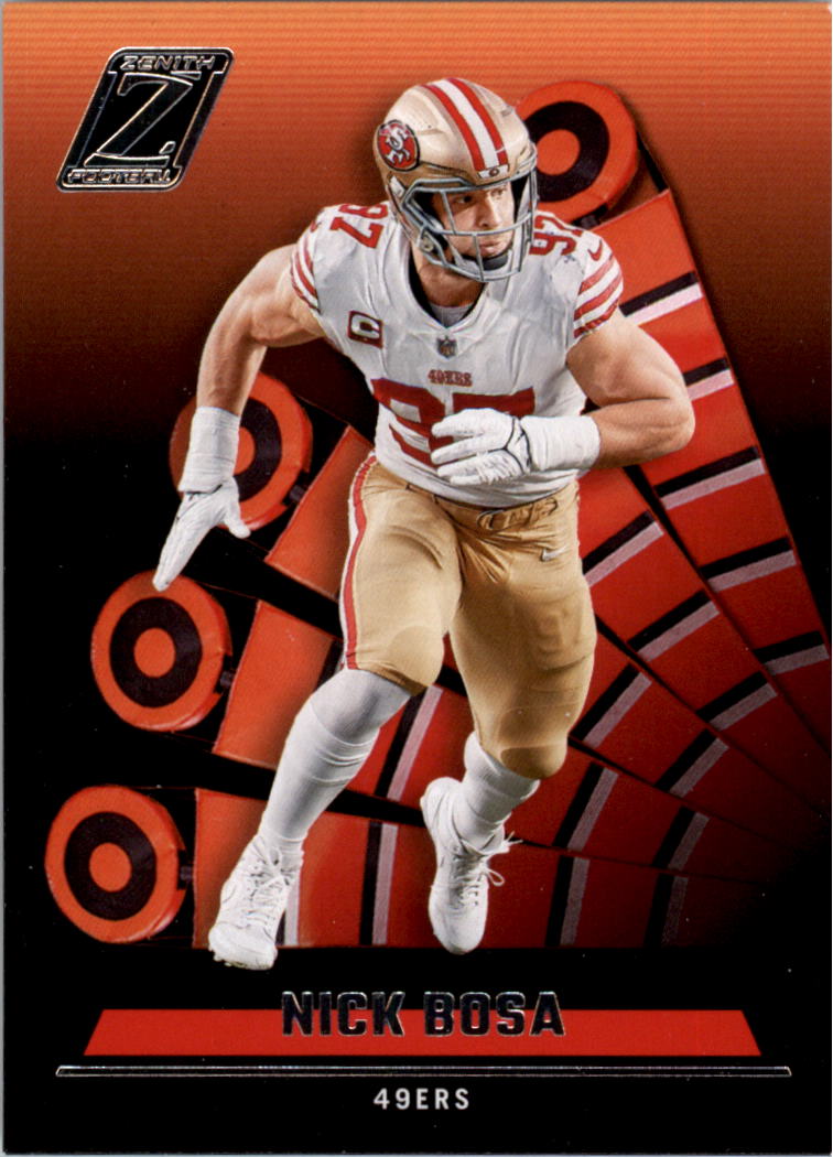 2022 Zenith Retail Football Card Pick (Base)