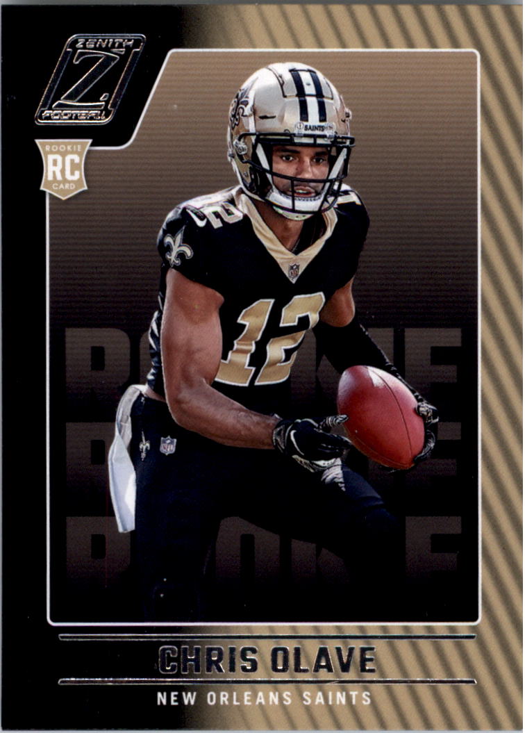 2022 Zenith Retail Football Card Pick (Base)