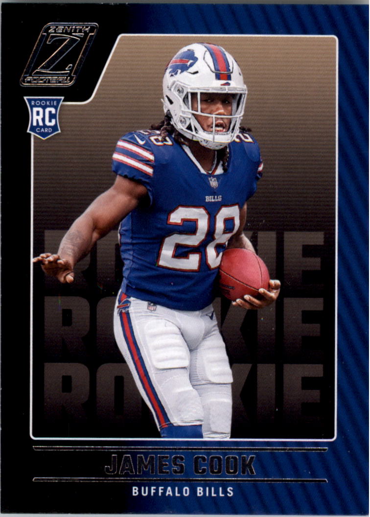 2022 Zenith Retail Football Card Pick (Base)