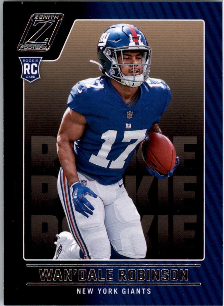 2022 Zenith Retail Football Card Pick (Base)