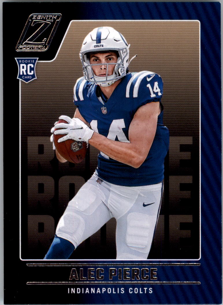 2022 Zenith Retail Football Card Pick (Base)