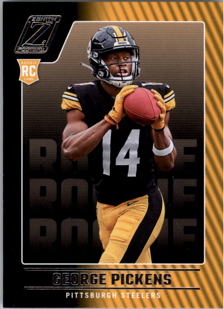 2022 Zenith Retail Football Card Pick (Base)