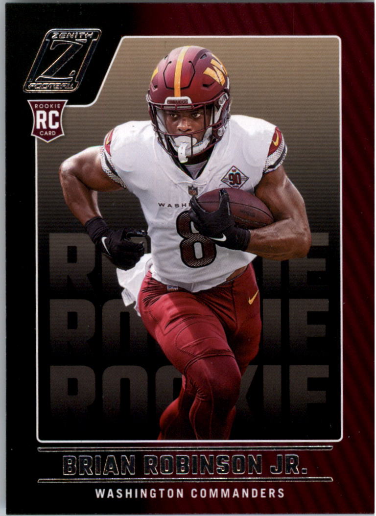 2022 Zenith Retail Football Card Pick (Base)