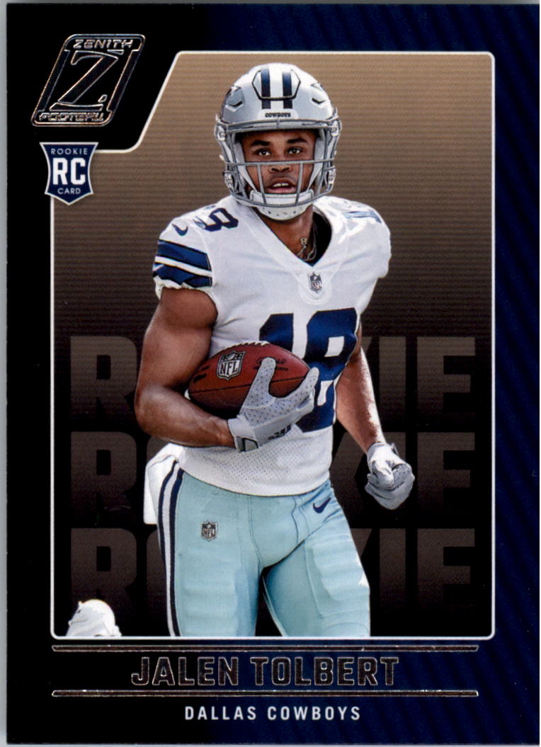 2022 Zenith Retail Football Card Pick (Base)