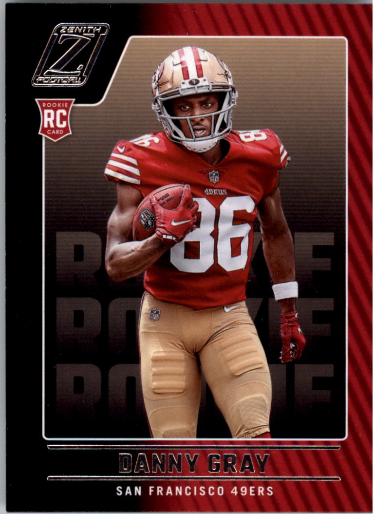 2022 Zenith Retail Football Card Pick (Base)