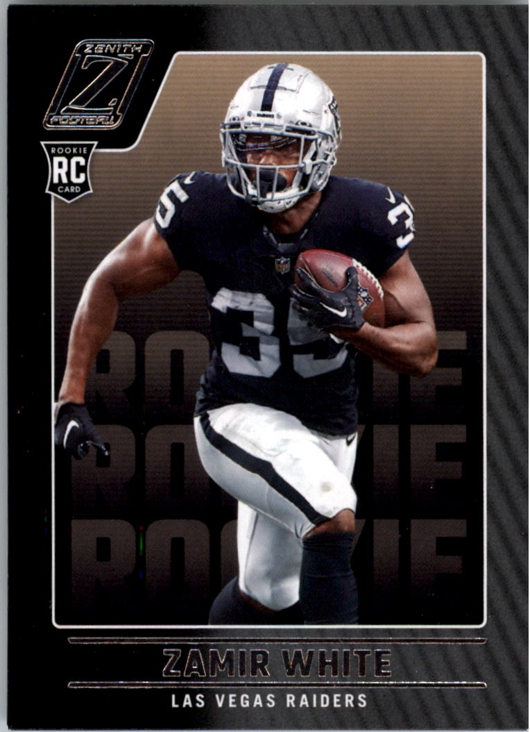 2022 Zenith Retail Football Card Pick (Base)