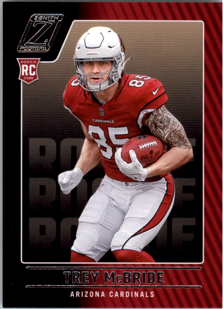 2022 Zenith Retail Football Card Pick (Base)