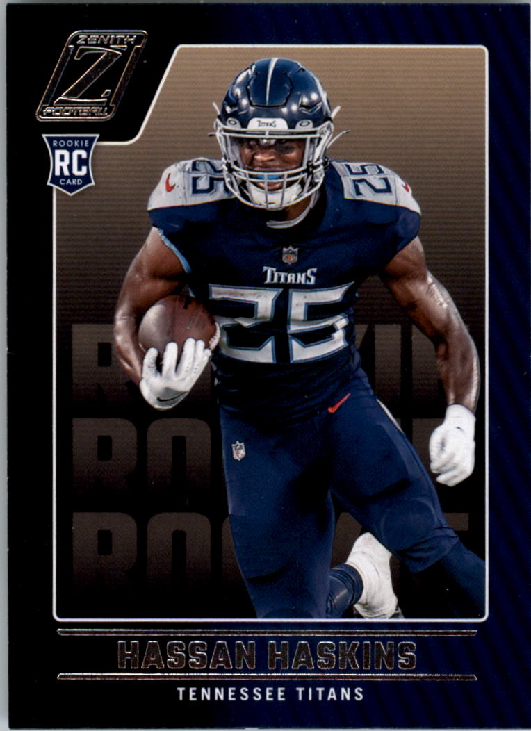 2022 Zenith Retail Football Card Pick (Base)