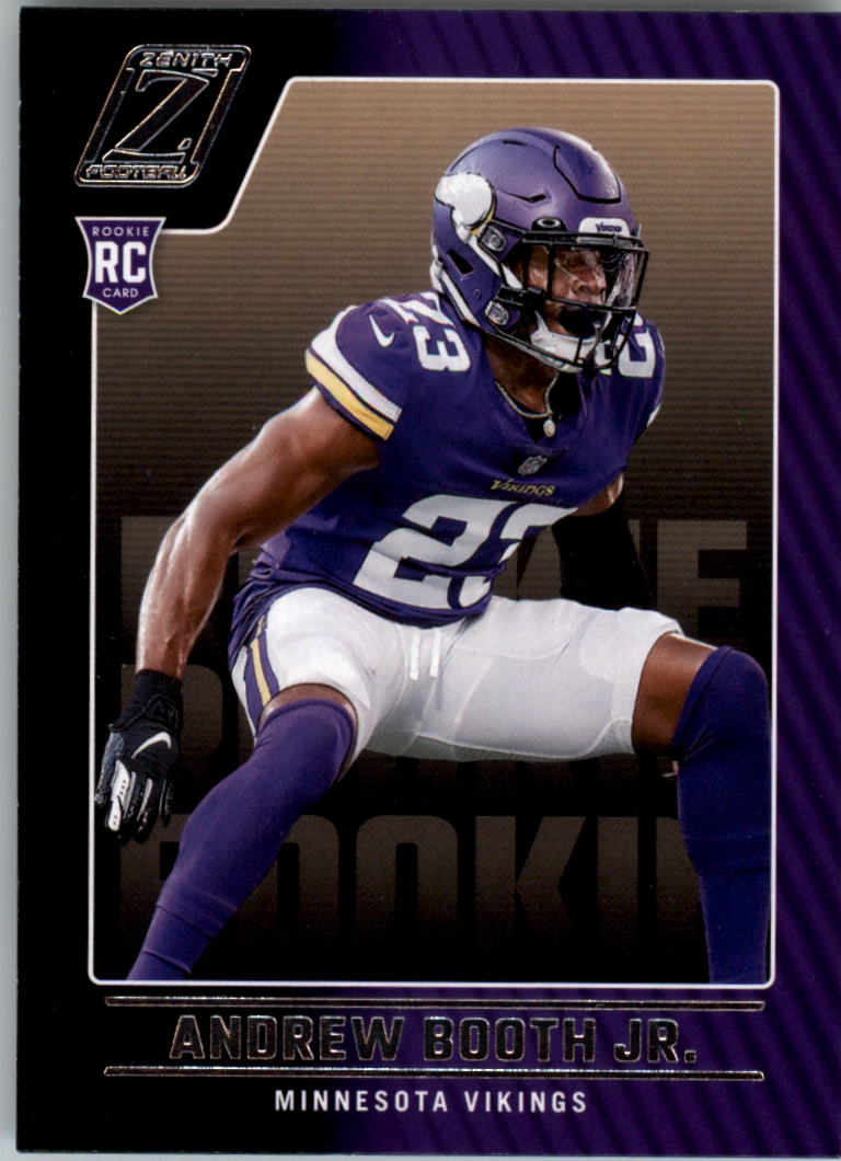 2022 Zenith Retail Football Card Pick (Base)