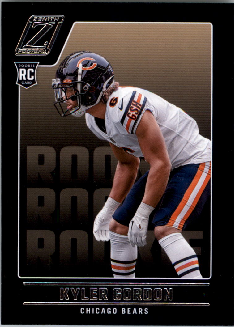 2022 Zenith Retail Football Card Pick (Base)