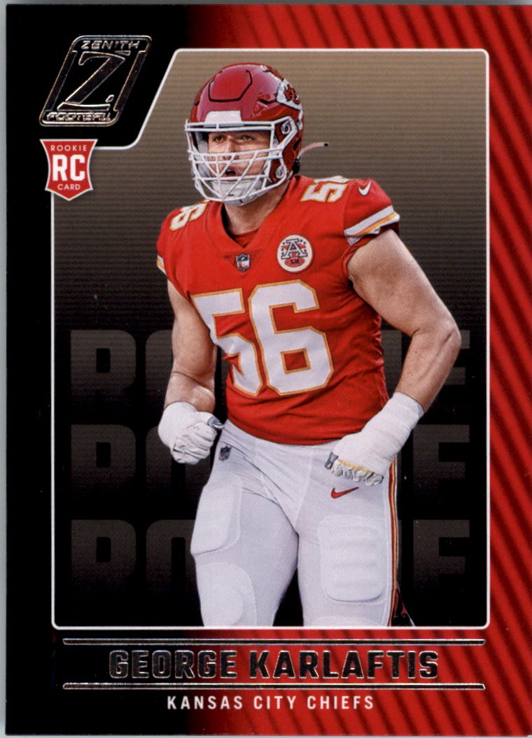 2022 Zenith Retail Football Card Pick (Base)