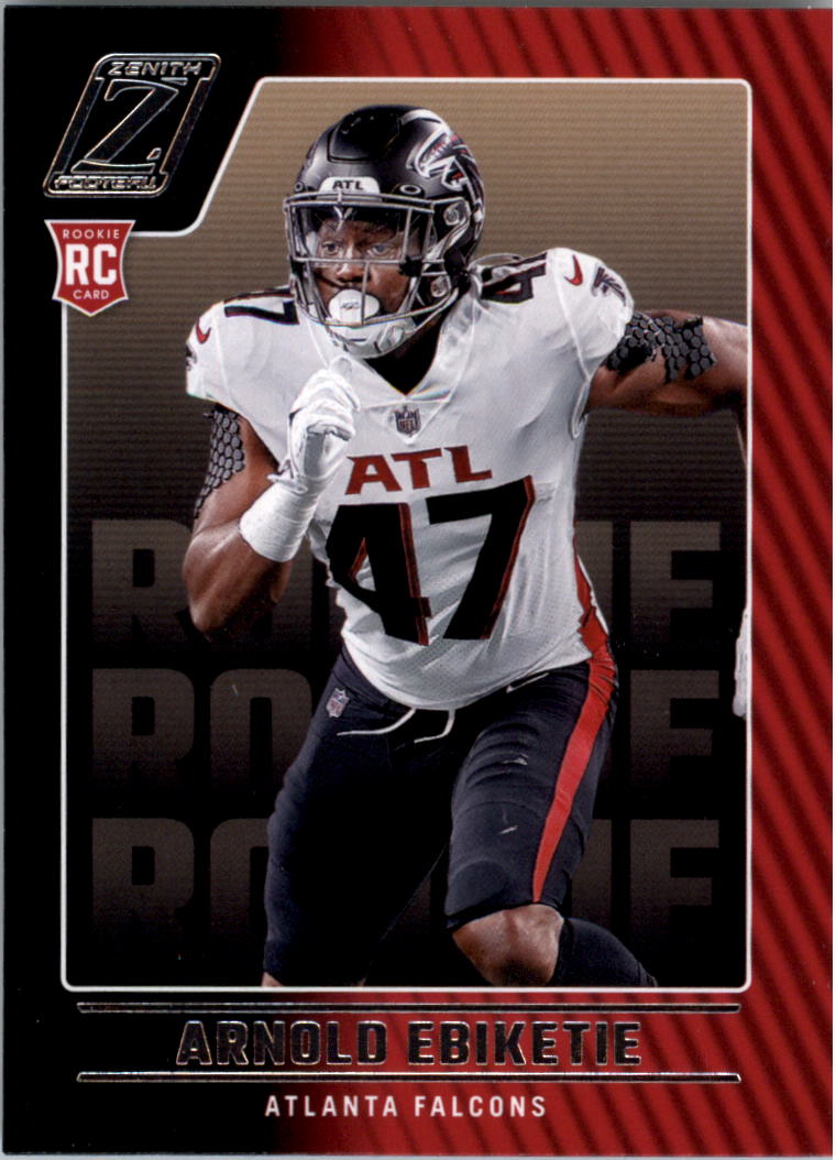 2022 Zenith Retail Football Card Pick (Base)