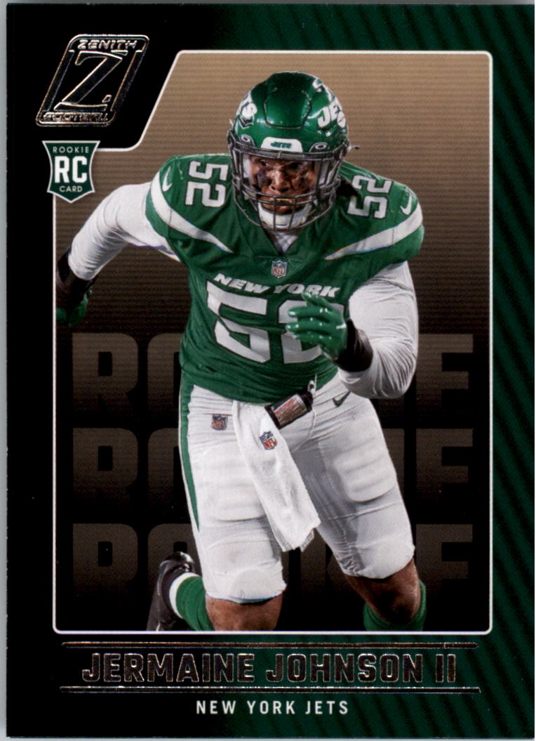 2022 Zenith Retail Football Card Pick (Base)