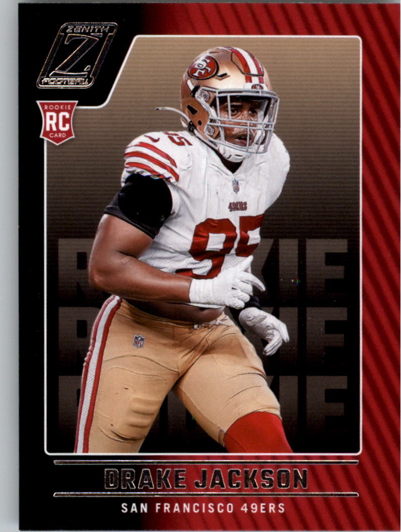 2022 Zenith Retail Football Card Pick (Base)