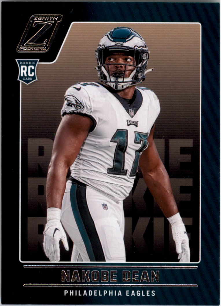 2022 Zenith Retail Football Card Pick (Base)