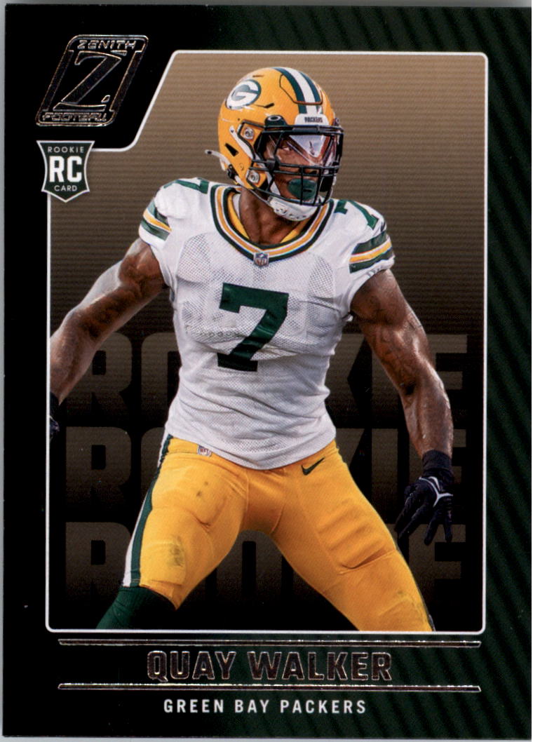 2022 Zenith Retail Football Card Pick (Base)