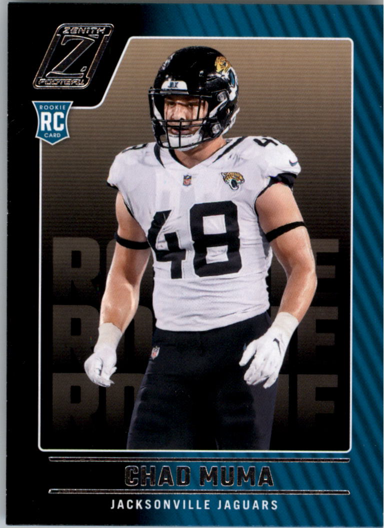 2022 Zenith Retail Football Card Pick (Base)