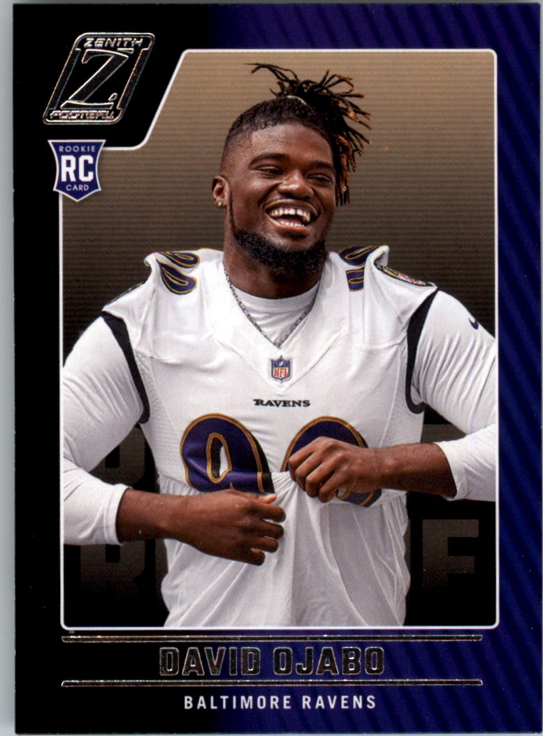 2022 Zenith Retail Football Card Pick (Base)