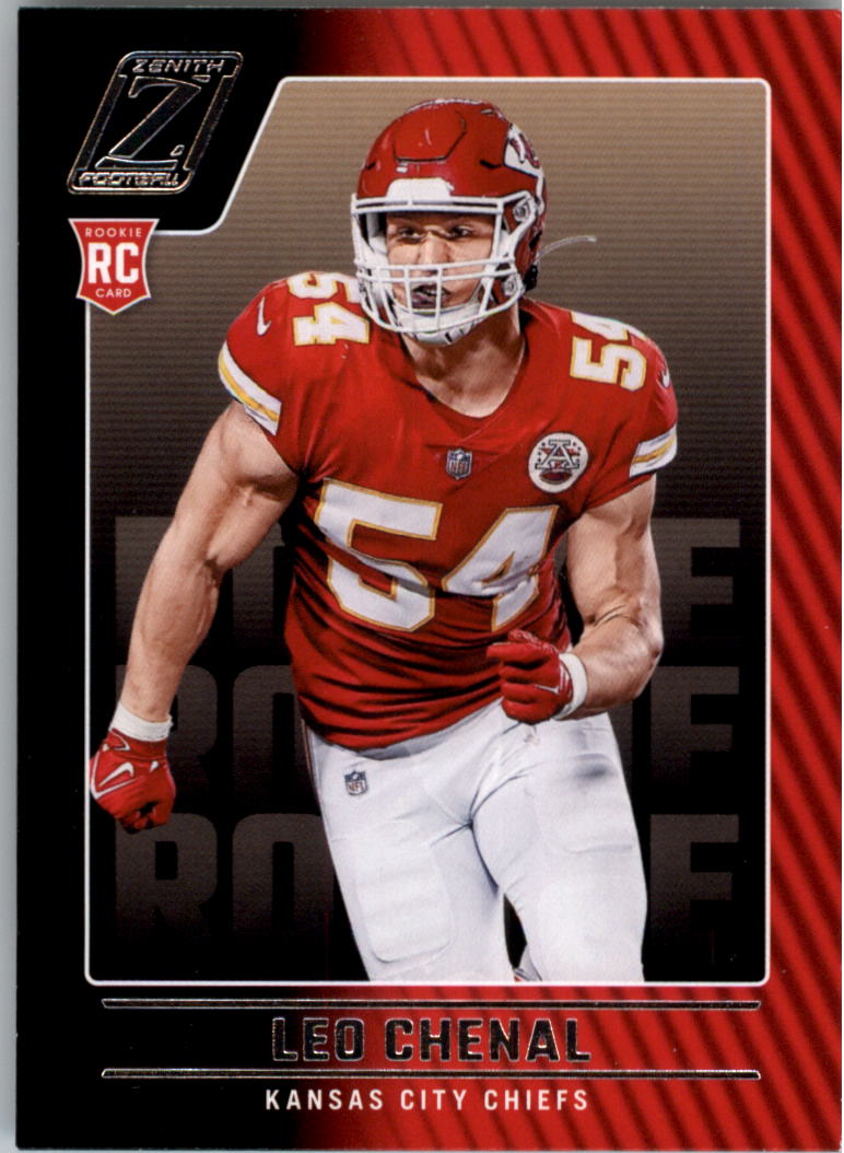 2022 Zenith Retail Football Card Pick (Base)