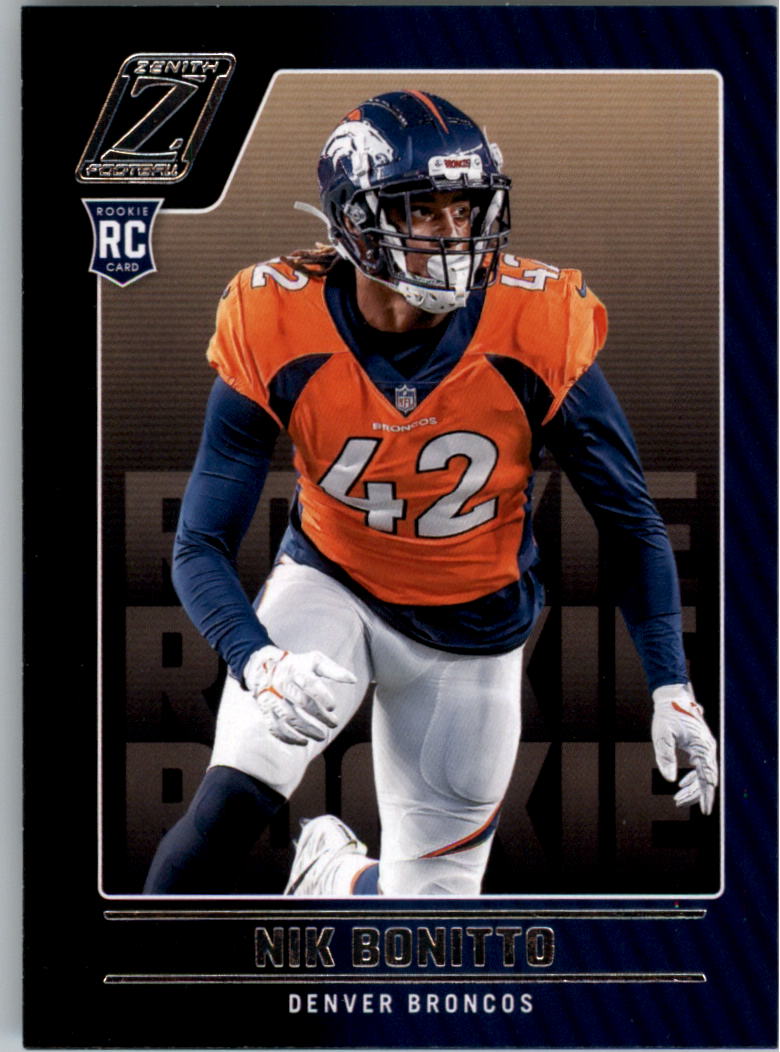 2022 Zenith Retail Football Card Pick (Base)