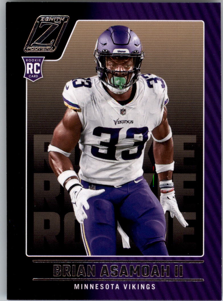 2022 Zenith Retail Football Card Pick (Base)