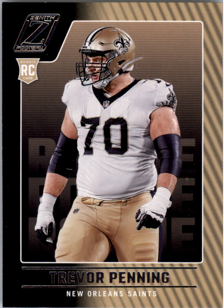 2022 Zenith Retail Football Card Pick (Base)