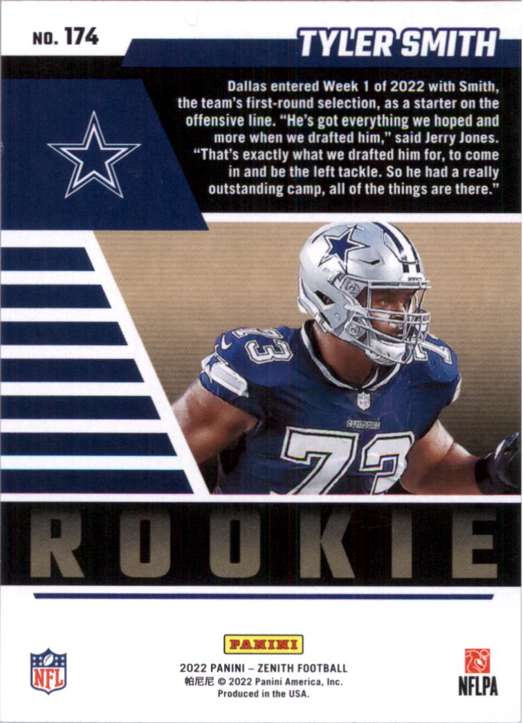 2022 Zenith Retail Football Card Pick (Base)