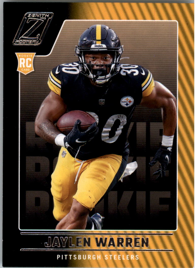 2022 Zenith Retail Football Card Pick (Base)