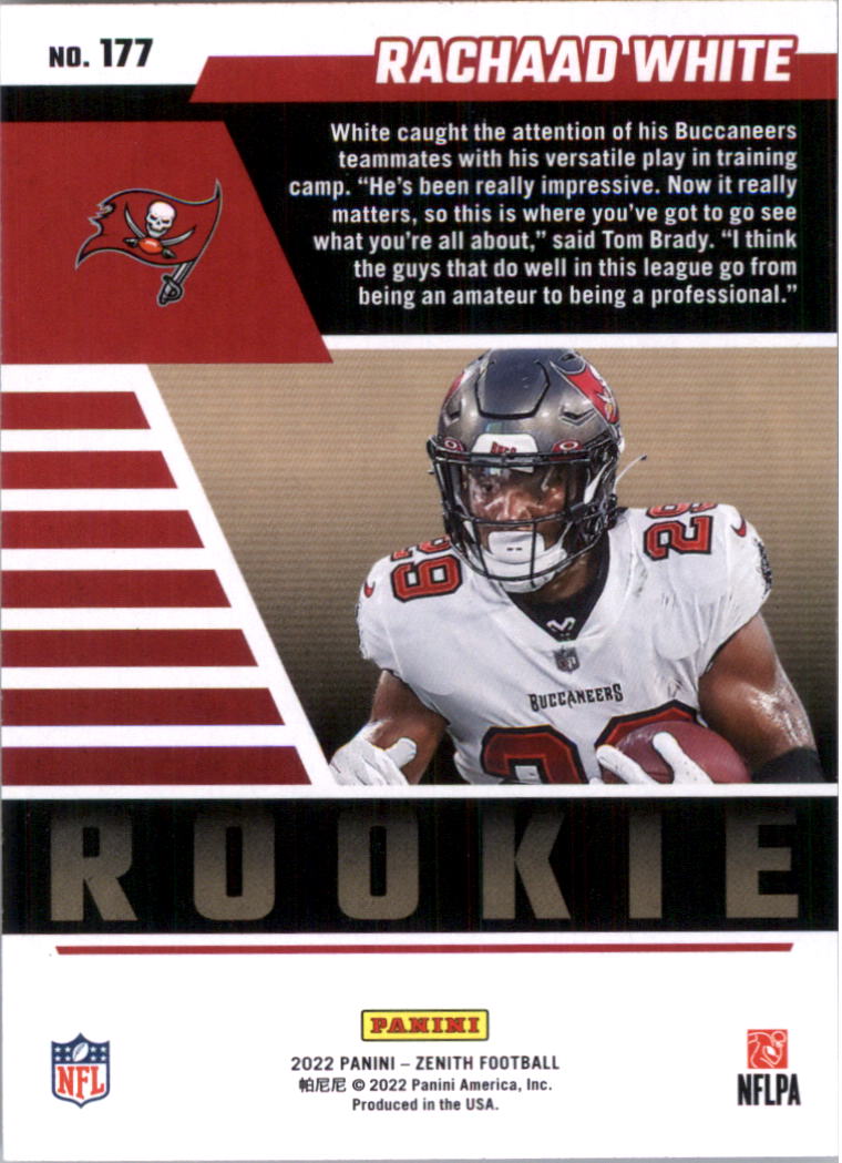 2022 Zenith Retail Football Card Pick (Base)