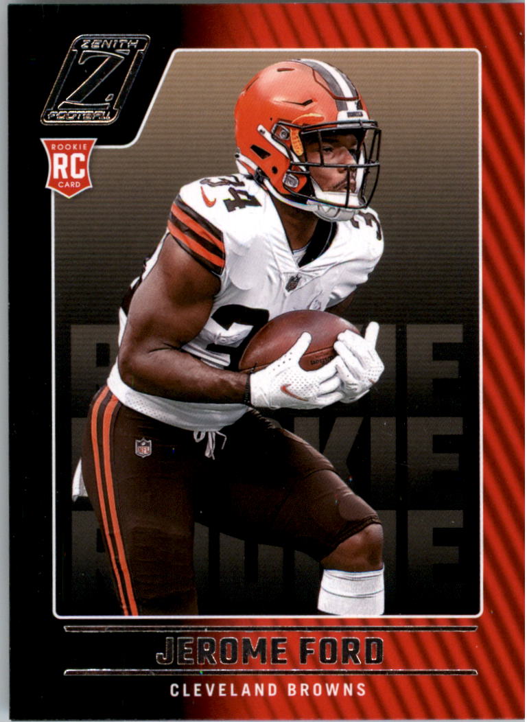 2022 Zenith Retail Football Card Pick (Base)