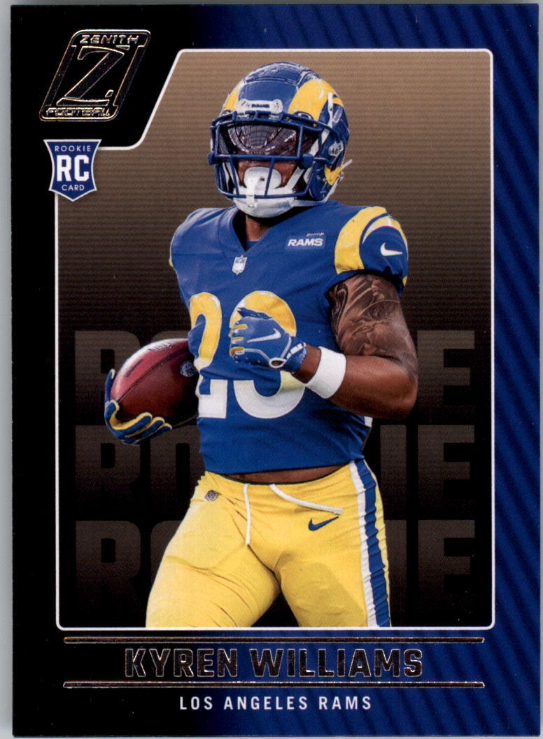 2022 Zenith Retail Football Card Pick (Base)