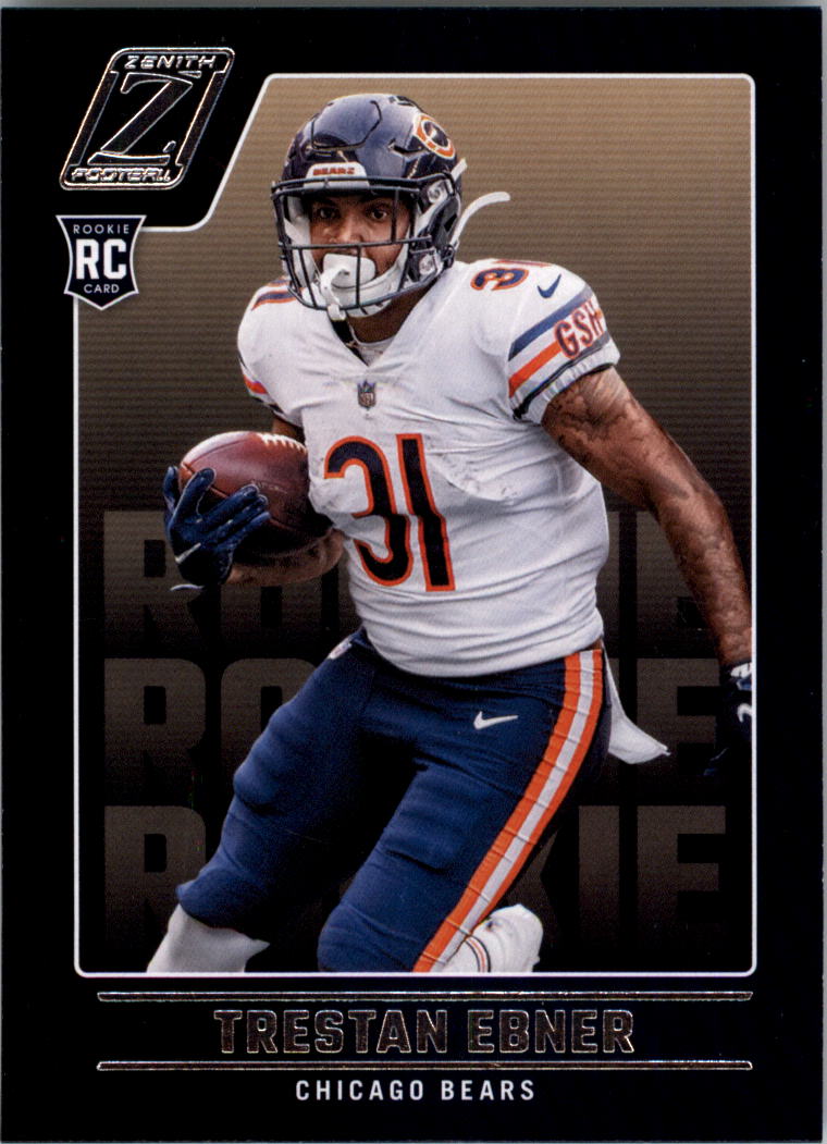 2022 Zenith Retail Football Card Pick (Base)