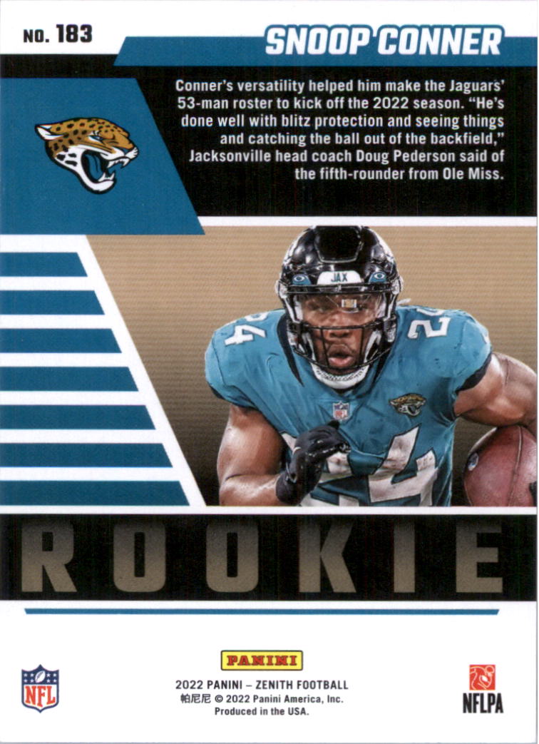 2022 Zenith Retail Football Card Pick (Base)