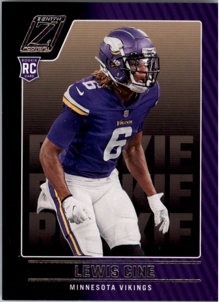 2022 Zenith Retail Football Card Pick (Base)