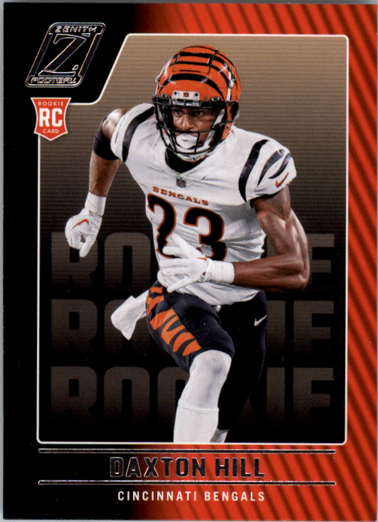 2022 Zenith Retail Football Card Pick (Base)