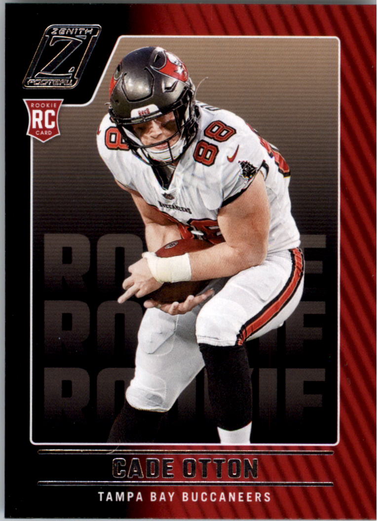 2022 Zenith Retail Football Card Pick (Base)