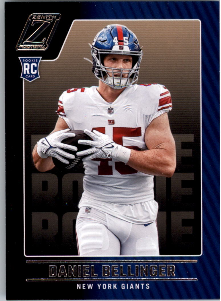 2022 Zenith Retail Football Card Pick (Base)