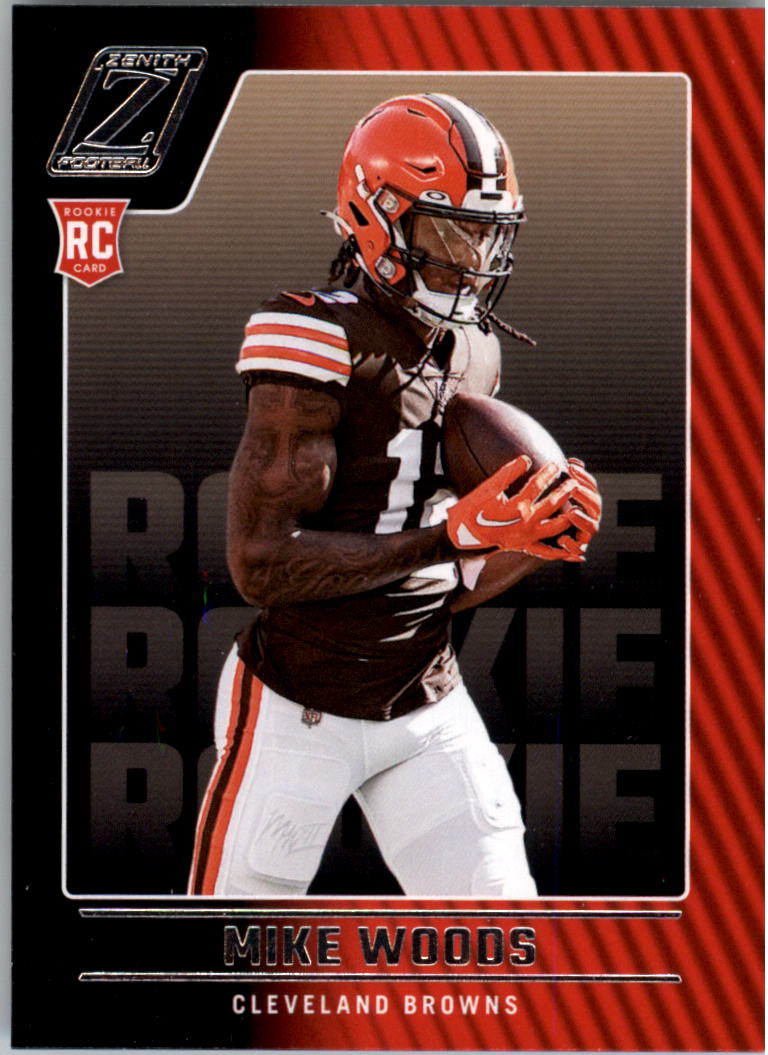 2022 Zenith Retail Football Card Pick (Base)