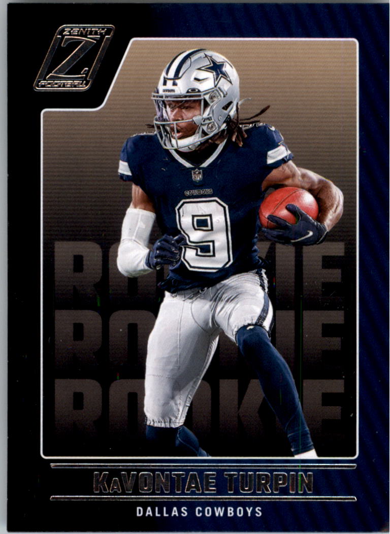 2022 Zenith Retail Football Card Pick (Base)