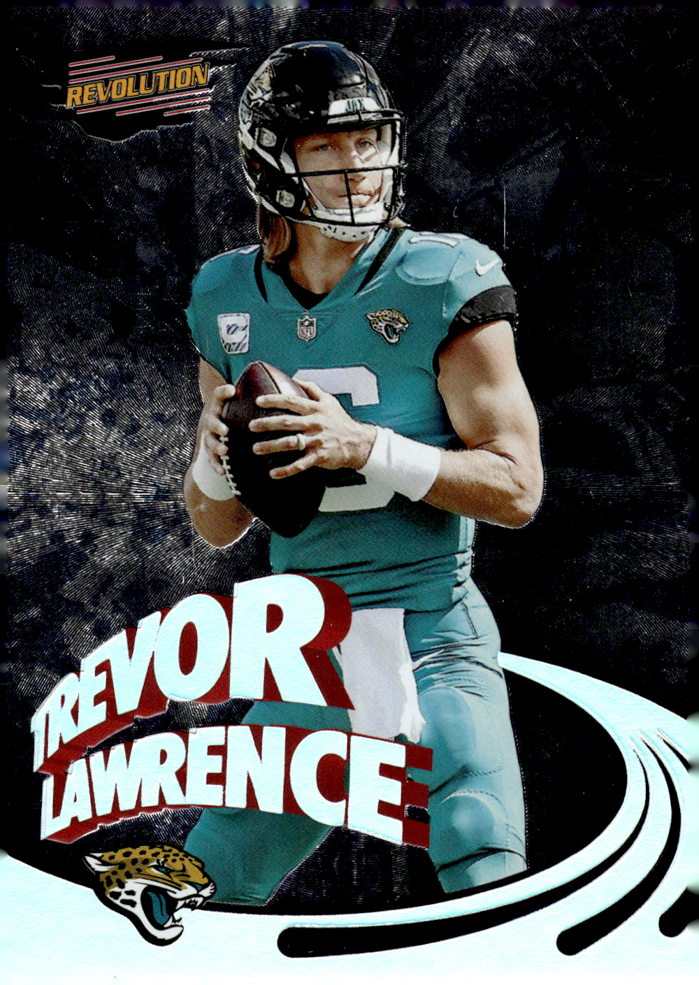 Trevor Lawrence Donruss Rookie store Revolution Rc Mint