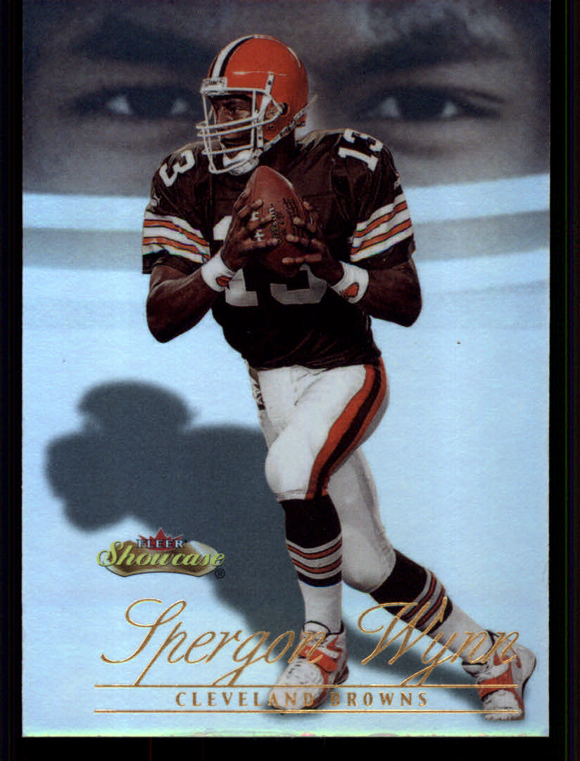 2000 Showcase (Fleer) Football "Main Set" Cards - Picture 78 of 83