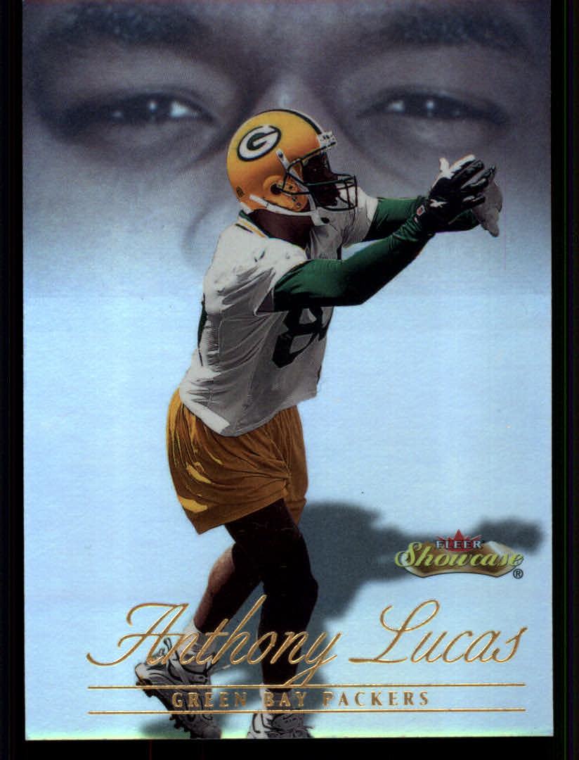 2000 Showcase (Fleer) Football "Main Set" Cards - Picture 82 of 83