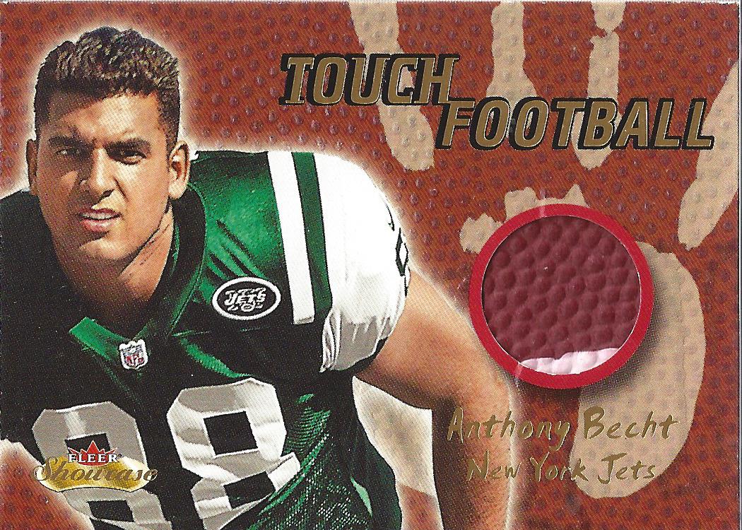 2000 Fleer Showcase Touch Football #2 Anthony Becht