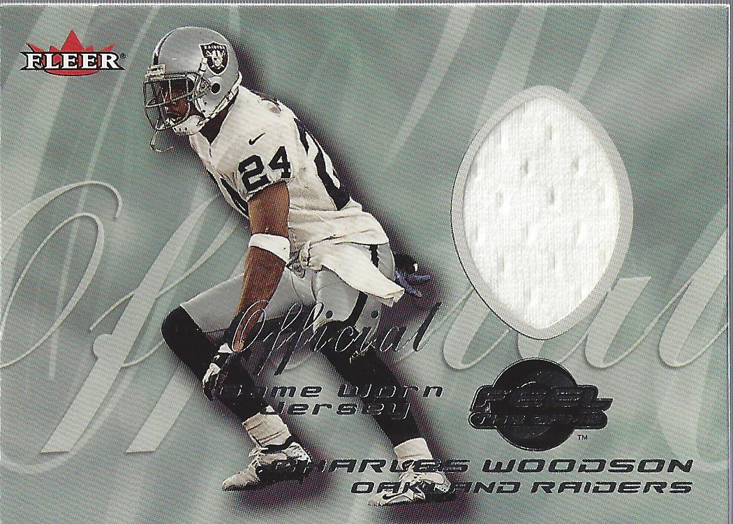 2000 Fleer Tradition Feel the Game #69 Charles Woodson