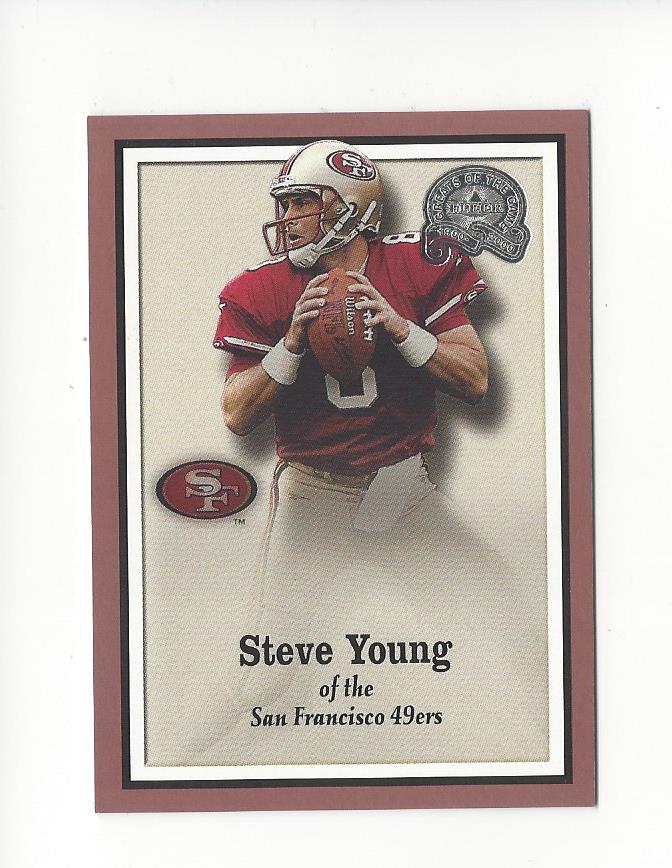 2000 Greats of the Game #32 Steve Young